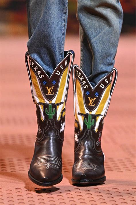 boot louis vuitton|louis vuitton cowboy boots.